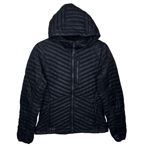 Outdoor Research Verismo Hooded Puffer Jacket Small - Picture 1 of 8